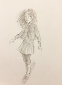 Fantasy og Manga tegning