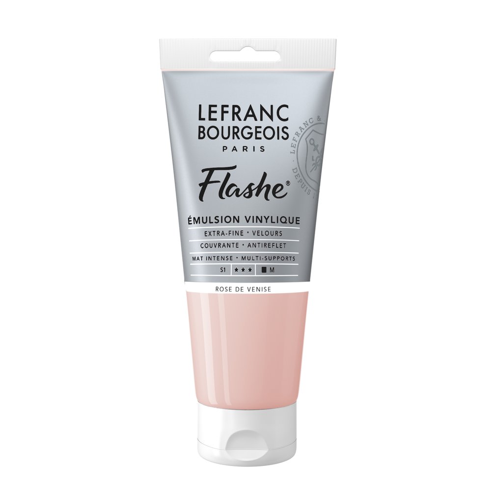 3013643006411-LB FLASHE ACRYLIC 80ML TUBE VENETIAN PINK 3013643006411